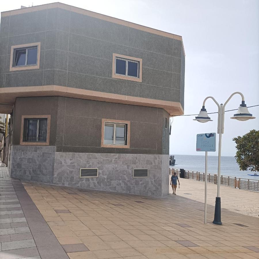 Sea View On Arinaga Beach Appartement Buitenkant foto