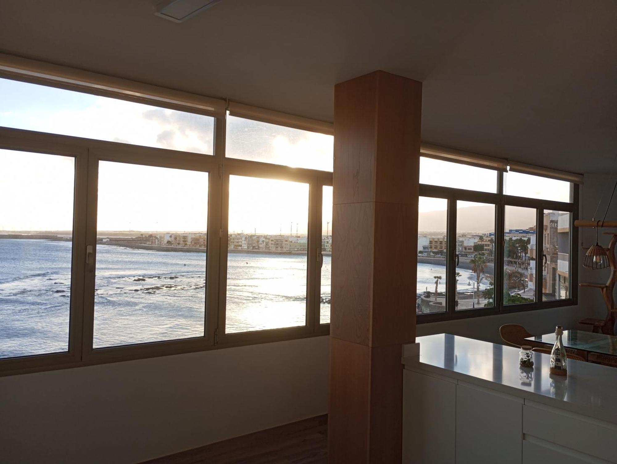 Sea View On Arinaga Beach Appartement Buitenkant foto