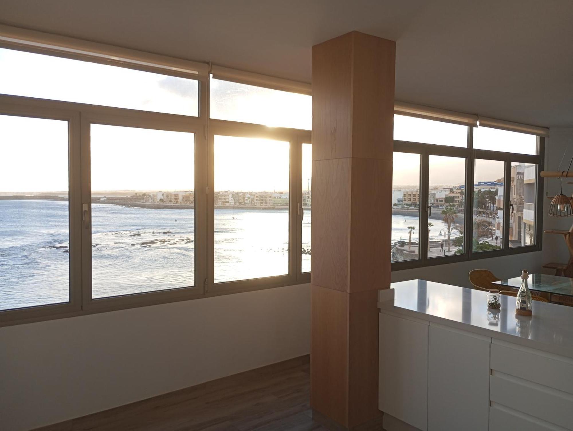 Sea View On Arinaga Beach Appartement Buitenkant foto