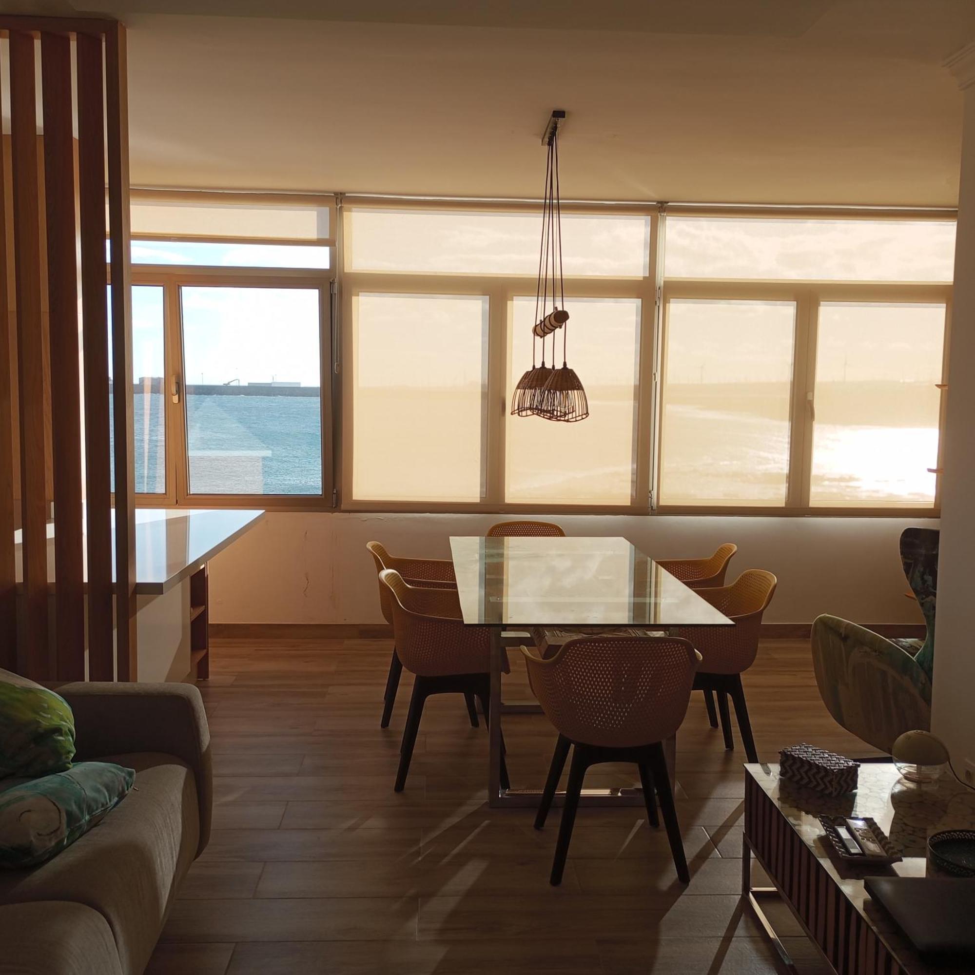 Sea View On Arinaga Beach Appartement Buitenkant foto