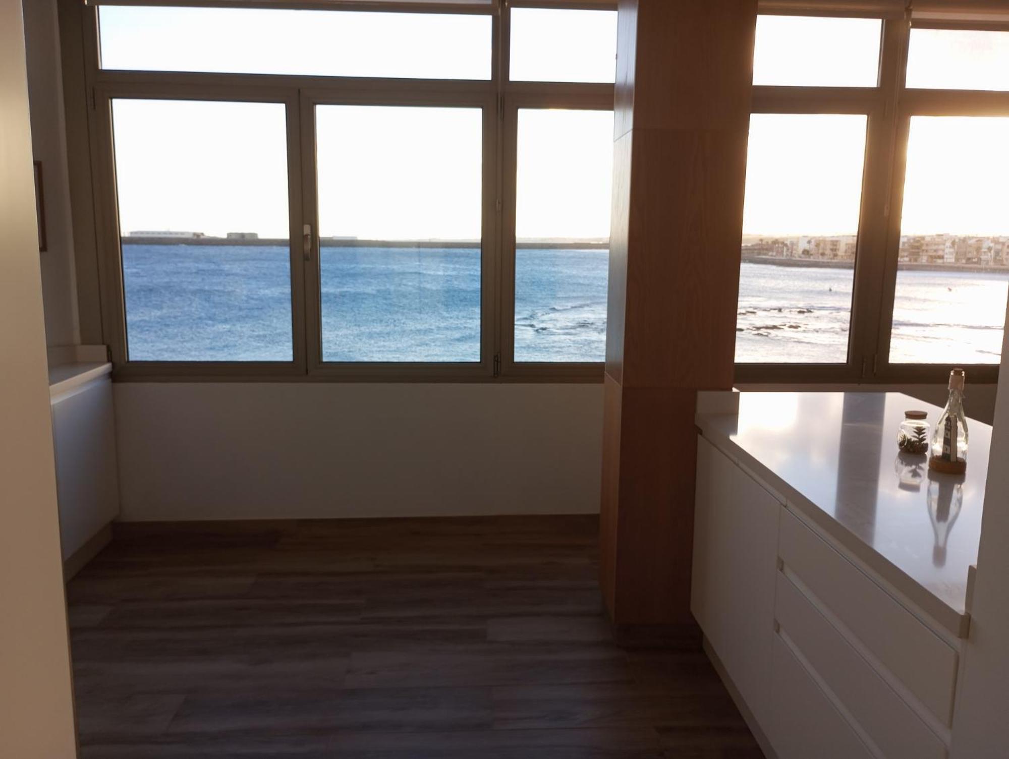 Sea View On Arinaga Beach Appartement Buitenkant foto