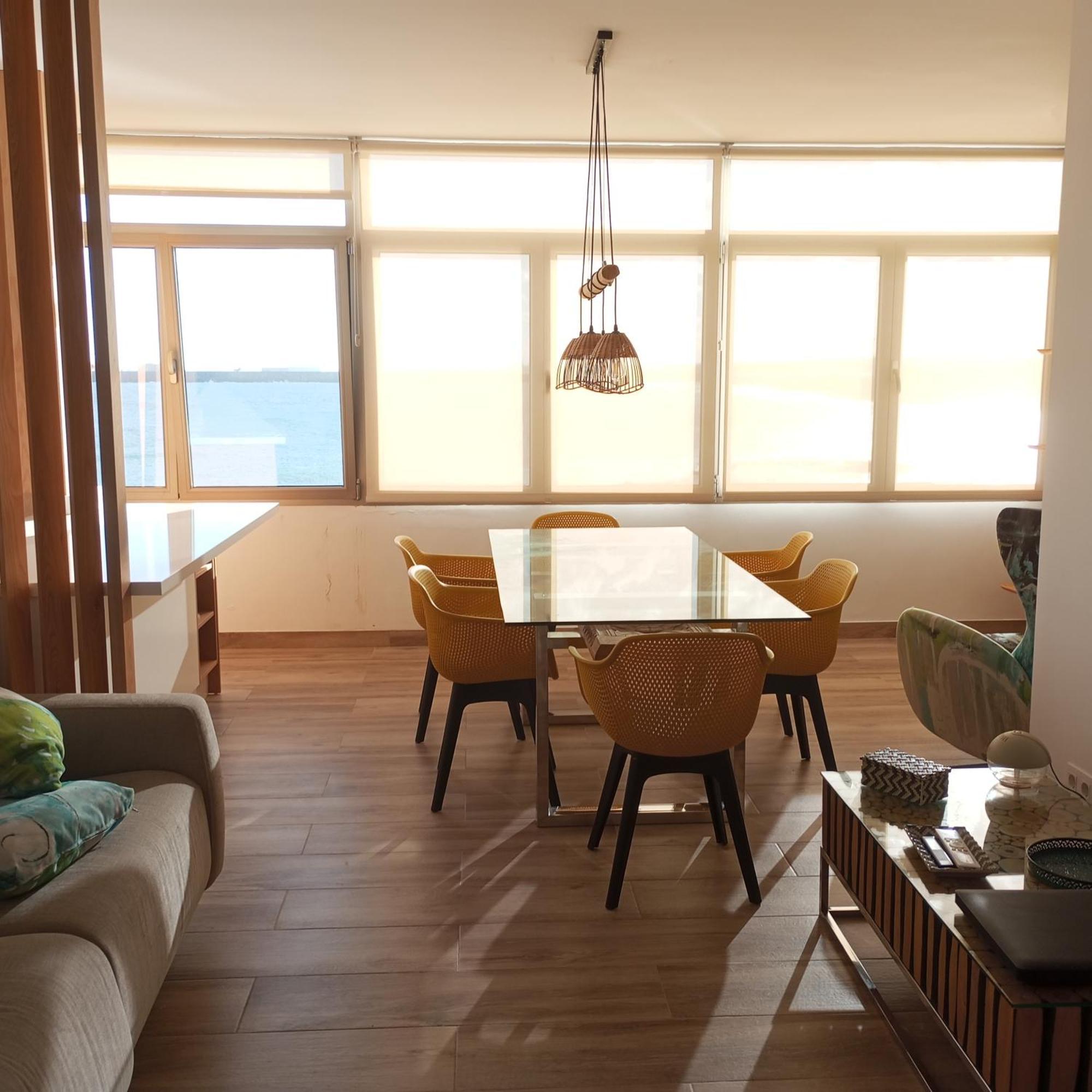 Sea View On Arinaga Beach Appartement Buitenkant foto