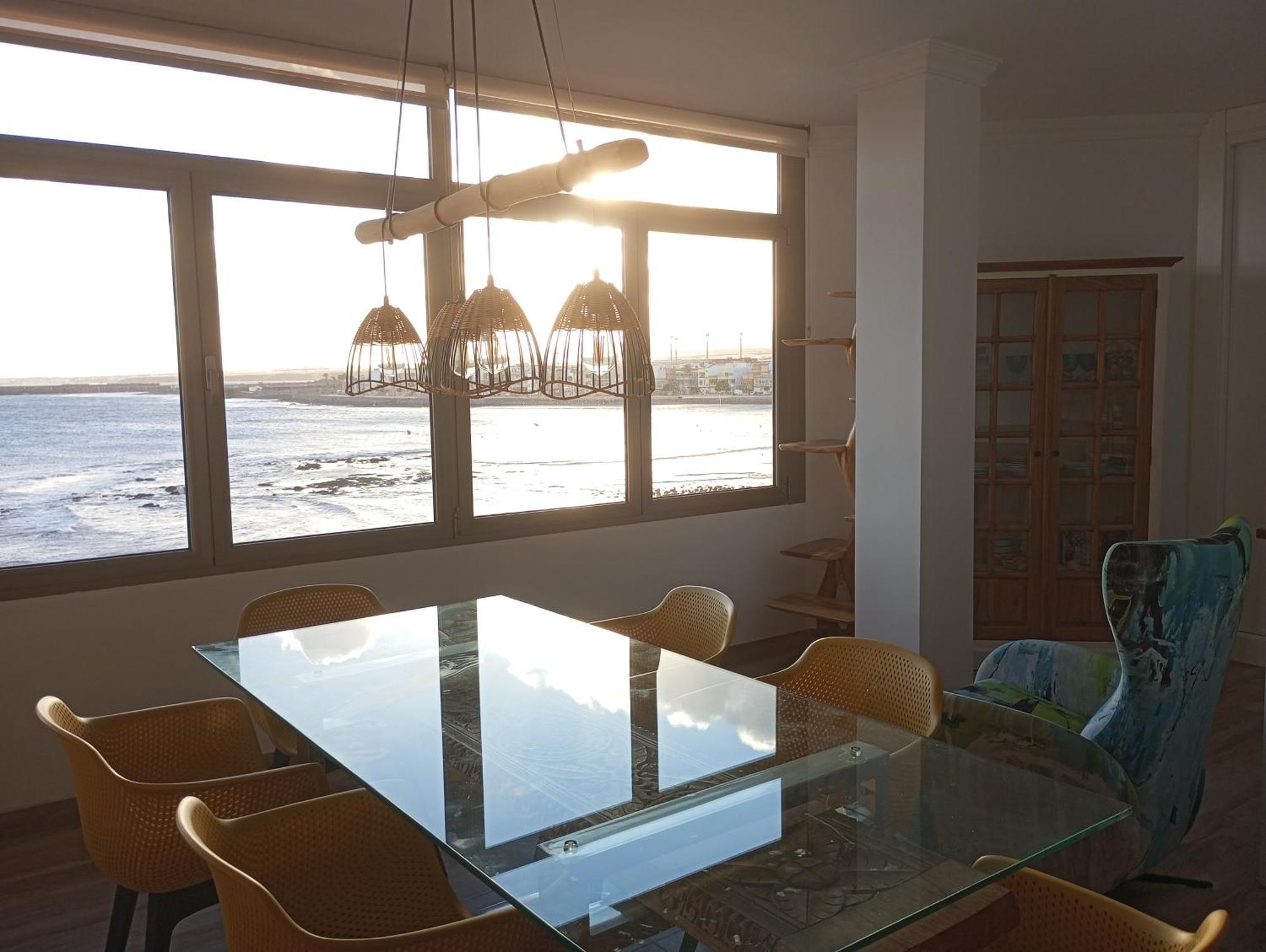 Sea View On Arinaga Beach Appartement Buitenkant foto