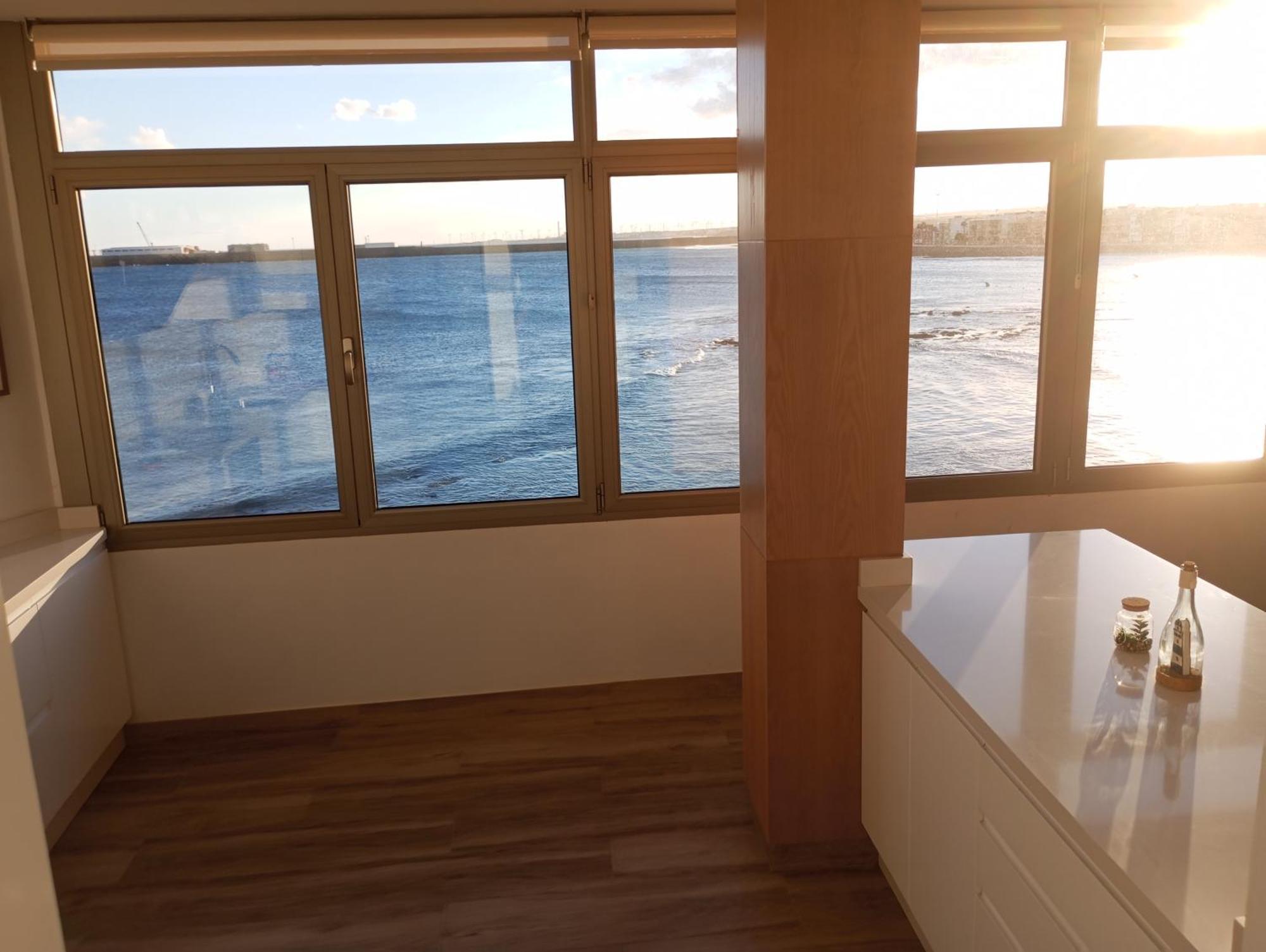 Sea View On Arinaga Beach Appartement Buitenkant foto