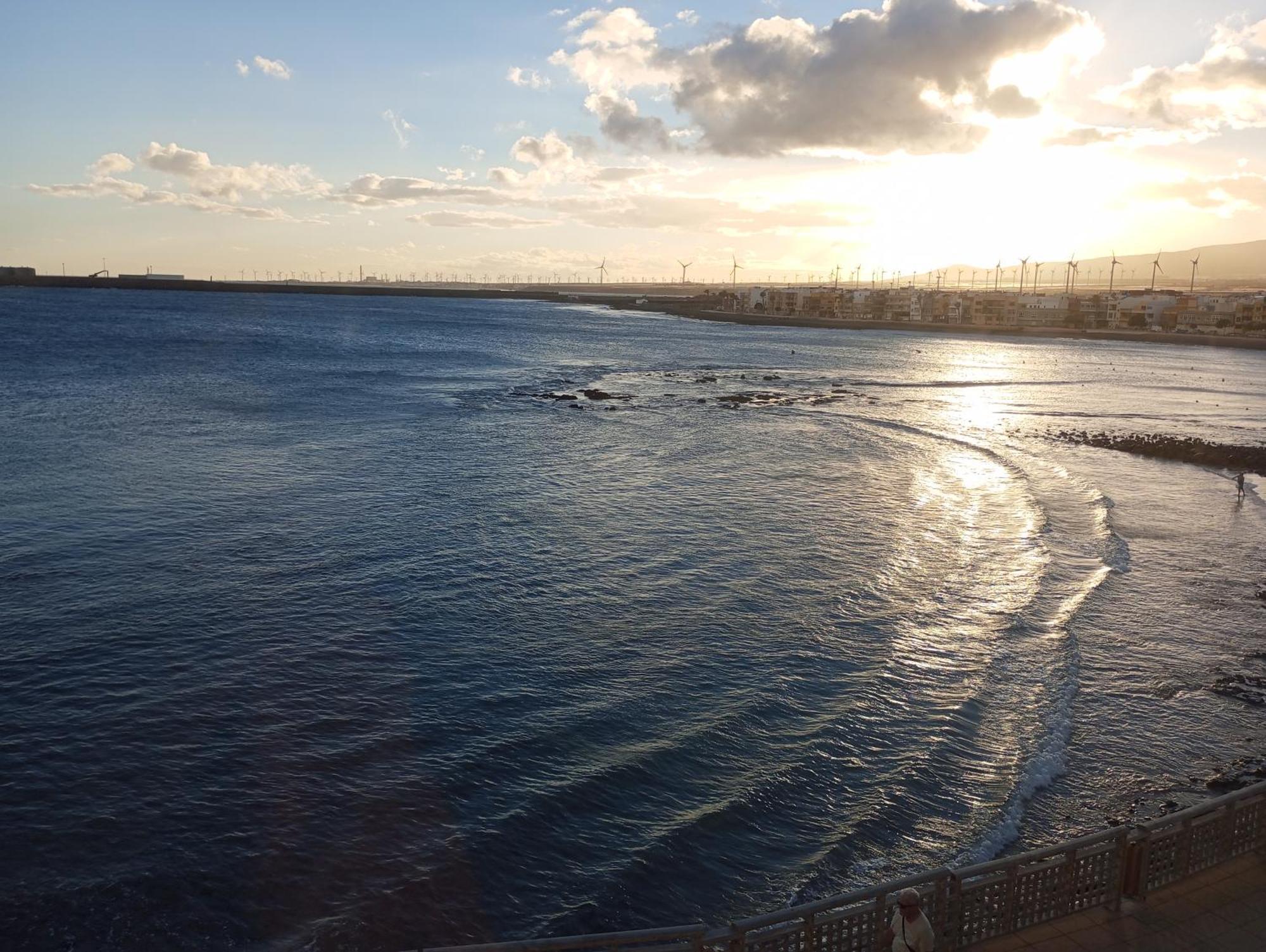 Sea View On Arinaga Beach Appartement Buitenkant foto
