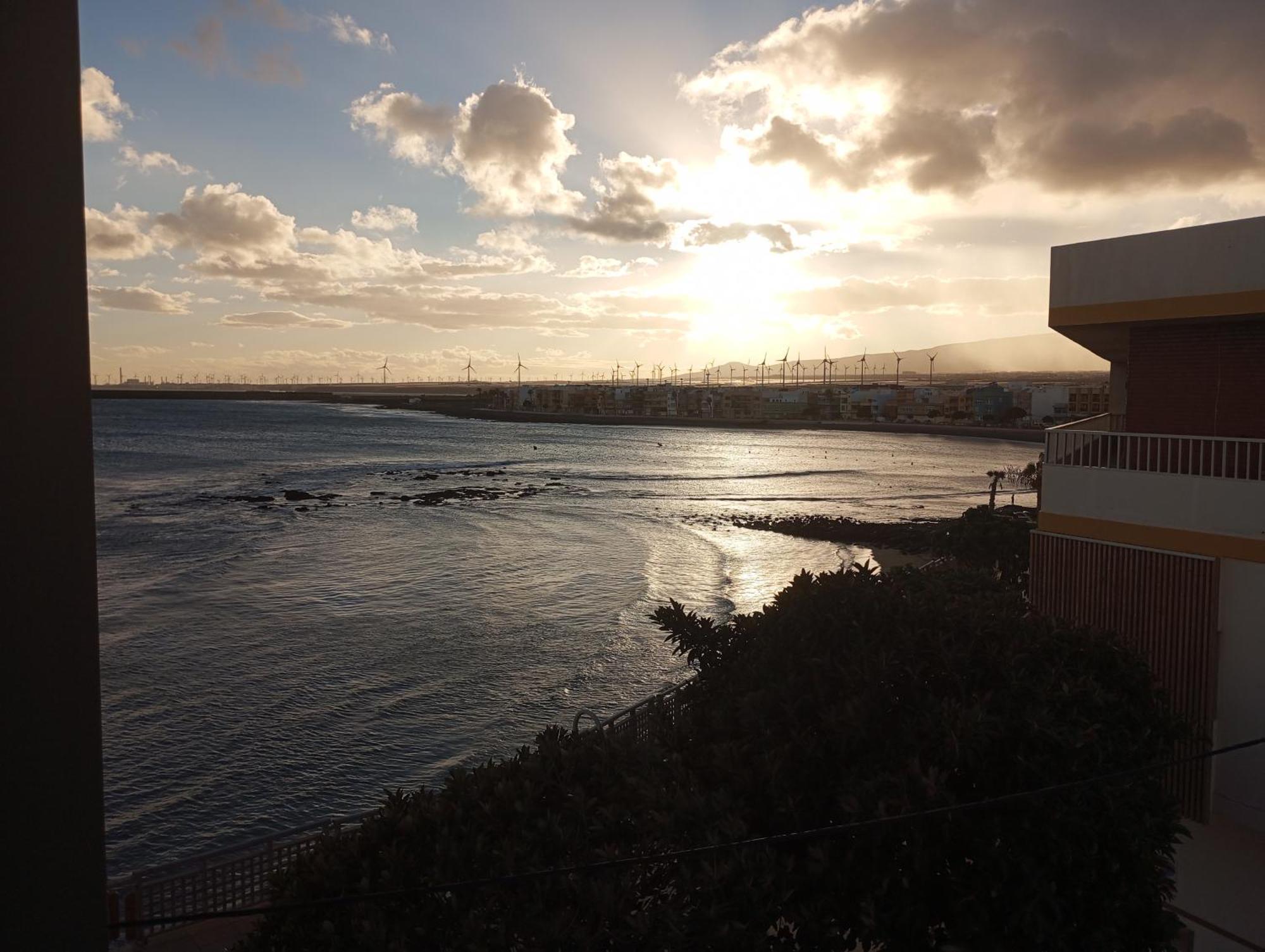 Sea View On Arinaga Beach Appartement Buitenkant foto