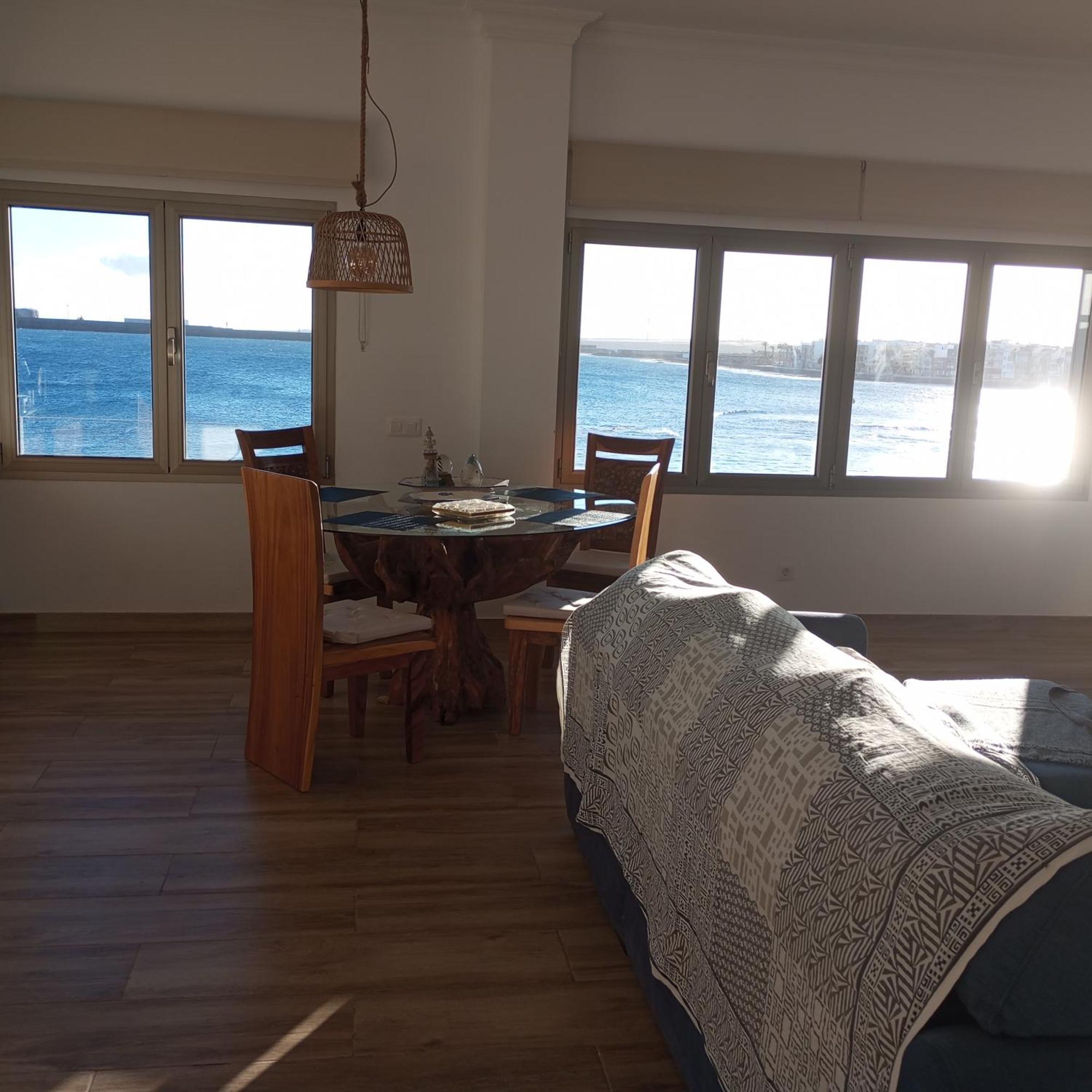 Sea View On Arinaga Beach Appartement Buitenkant foto